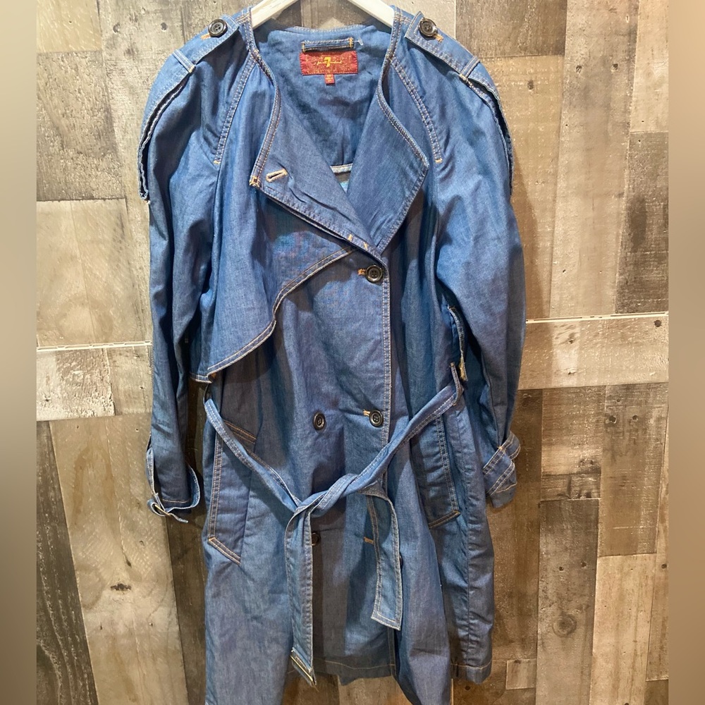 Seven Denim Jacket